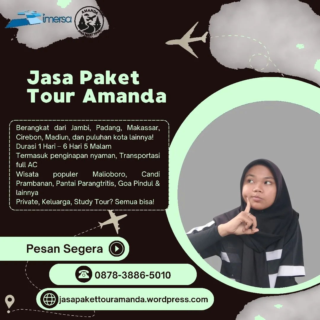 Paket Tour Jogja 2 Hari 1 Malam Dari Bandung, Paket Wisata Jakarta Jogja 3 Hari 2 Malam, Paket Tour Jogja 5 Hari 4 Malam Dari Bengkulu, Study Tour Ke Jogja Bahasa Inggris, Paket Wisata Jogja Plus Hotel, Paket Wisata Jogja Ke Bali, Paket Wisata Anak Jogja, Tour Jogja Dieng, Paket Tour Jogja 4 Hari 3 Malam Dari Serang, Paket Wisata Keluarga Jogja