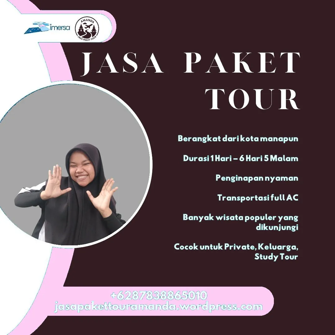 Paket Tour Jogja 6 Hari 5 Malam Dari Bandar Lampung | 087838865010
