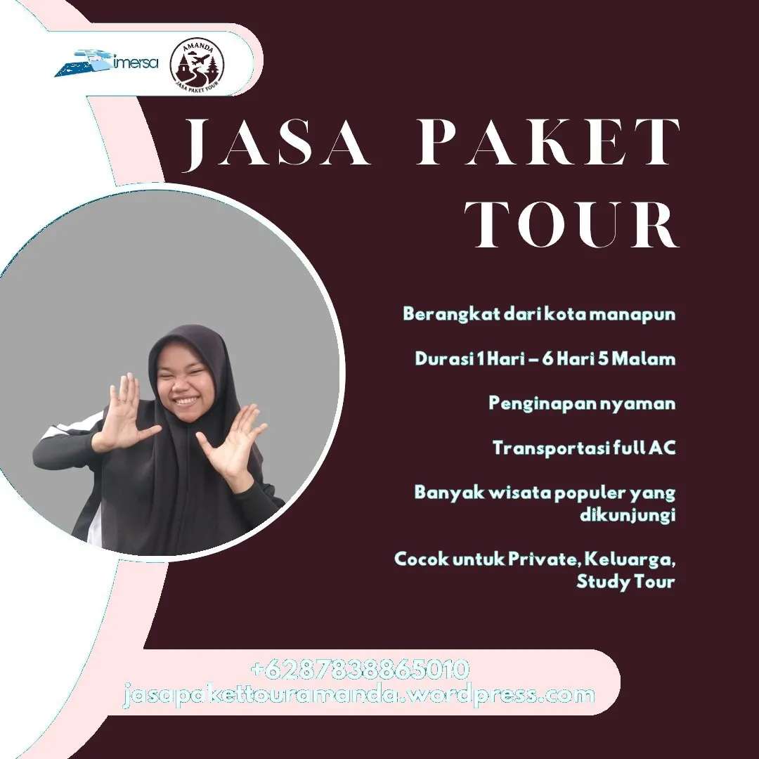Tour Jogja Kemana Saja | 087838865010