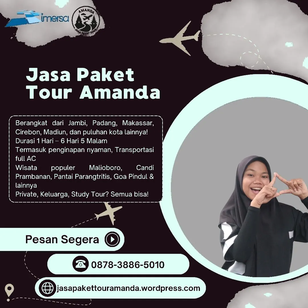 Paket Wisata Murah Jogja Travel | 087838865010