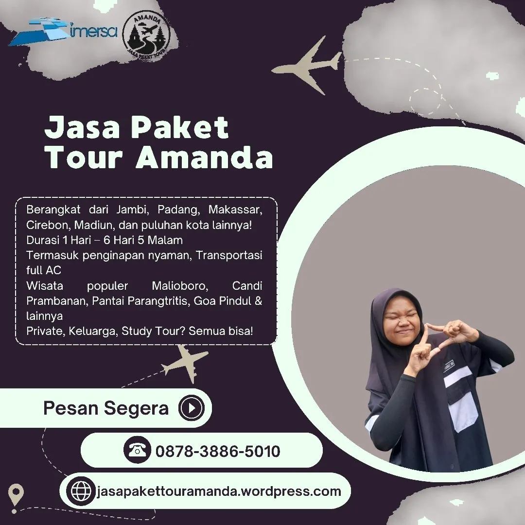 Paket Tour Jogja | 087838865010