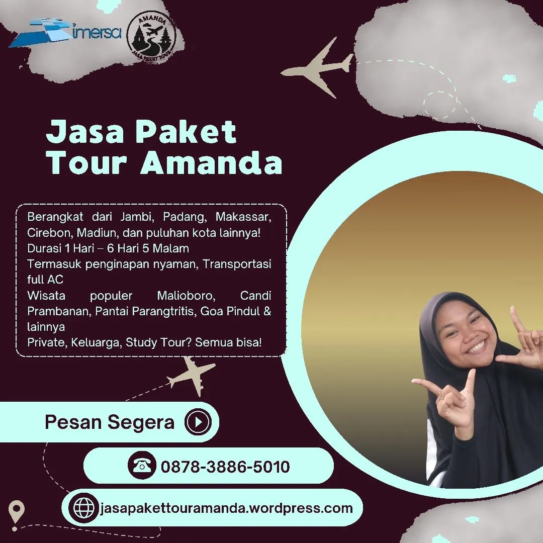 Paket Tour Jogja 1 Hari Dari Magelang | 087838865010