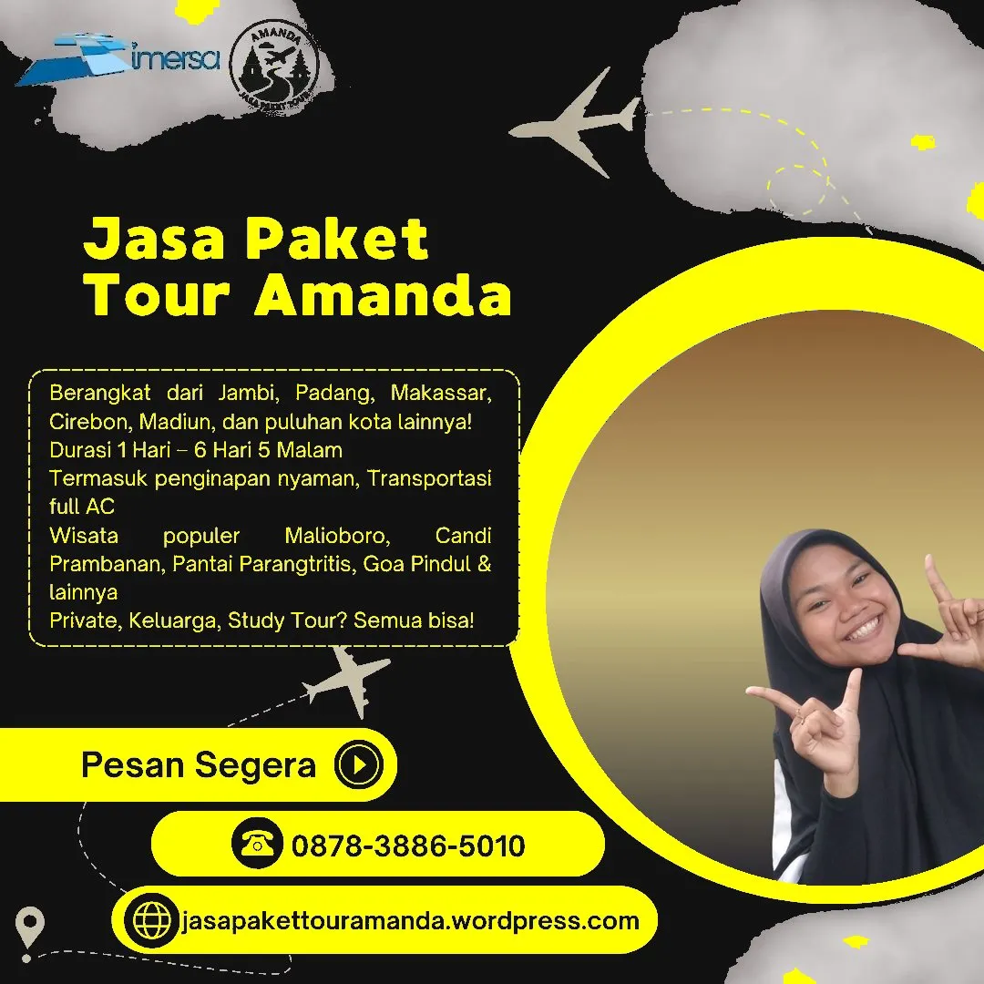 Paket Tour Jogja 1 Hari Dari Magelang, Paket Tour Jogja 5 Hari 4 Malam Dari Pontianak, Paket Wisata Jogja 2 Hari, Paket Promo Liburan Ke Jogja, Paket Tour Jogja 6 Hari 5 Malam Dari Kediri, Tour Guide Jogja Loker, Tour Palembang Jogja, Paket Tour Jogja 4 Hari 3 Malam Dari Jambi, Paket Tour Jogja 4 Hari 3 Malam Dari Malang, Paket Tour Jogja 3 Hari 2 Malam Dari Kendari