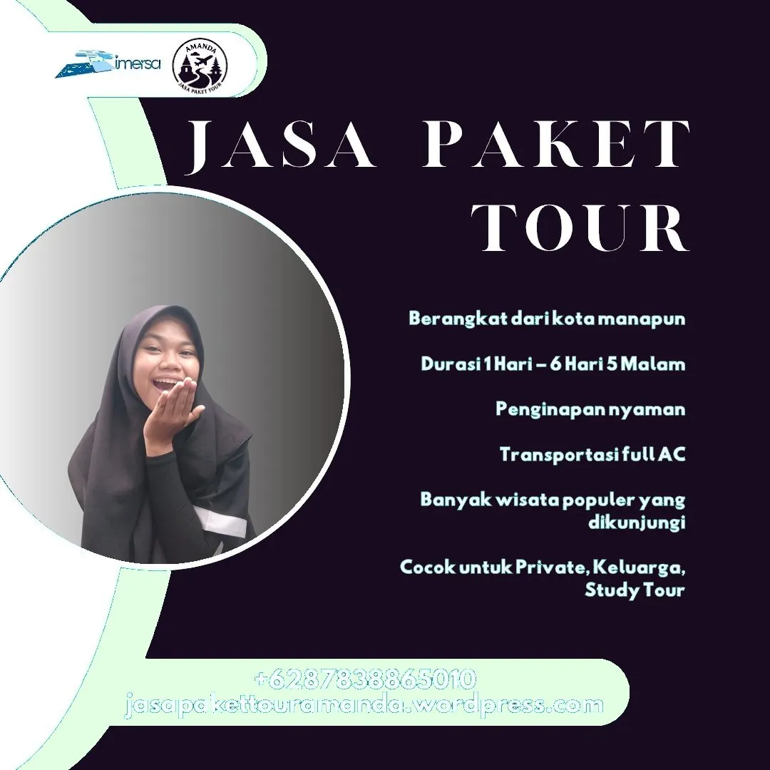 Paket Tour Jogja 6 Hari 5 Malam Dari Madiun | 087838865010