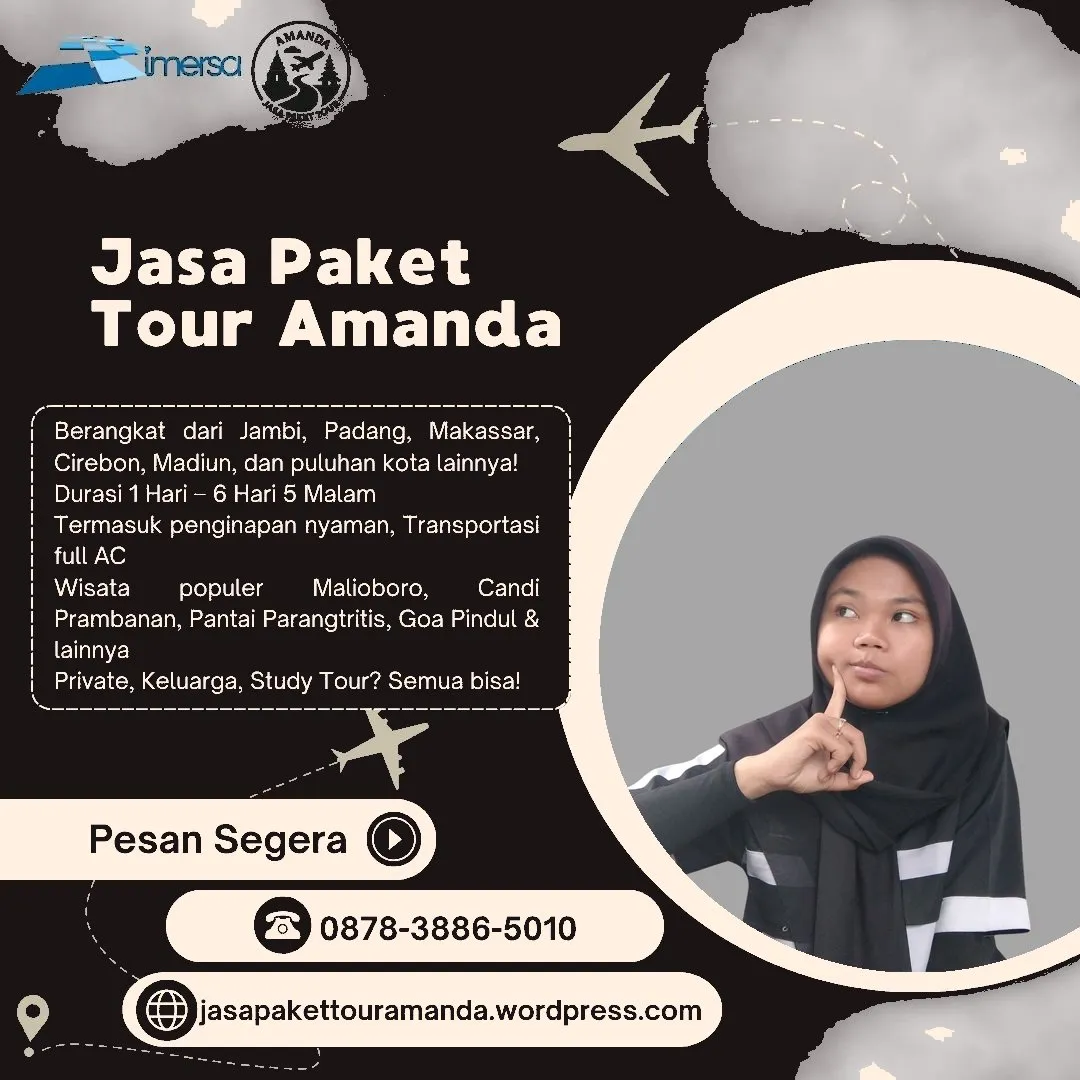 Paket Tour Jogja 3 Hari 2 Malam Dari Mojokerto | 087838865010