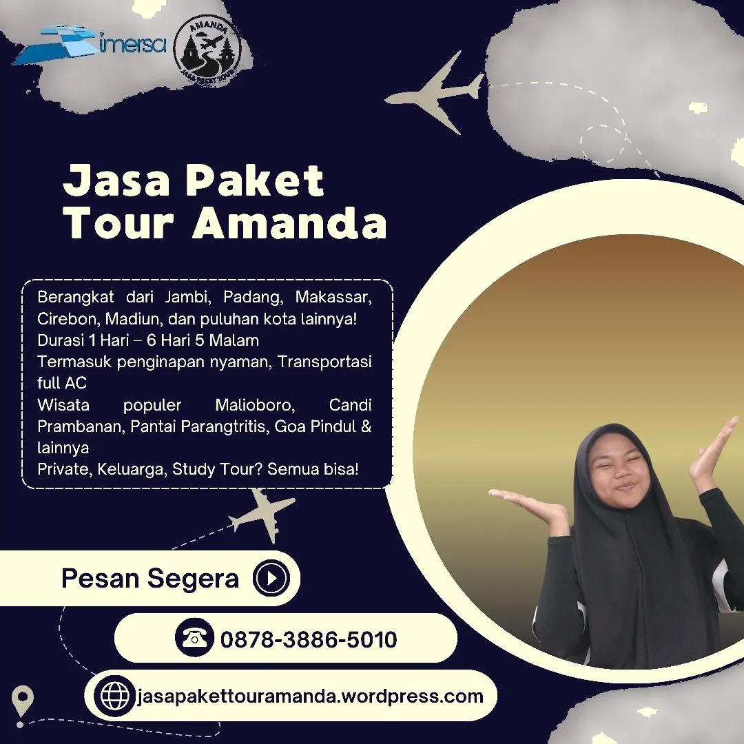 Paket Tour Jogja 4 Hari 3 Malam Dari Kupang | 087838865010