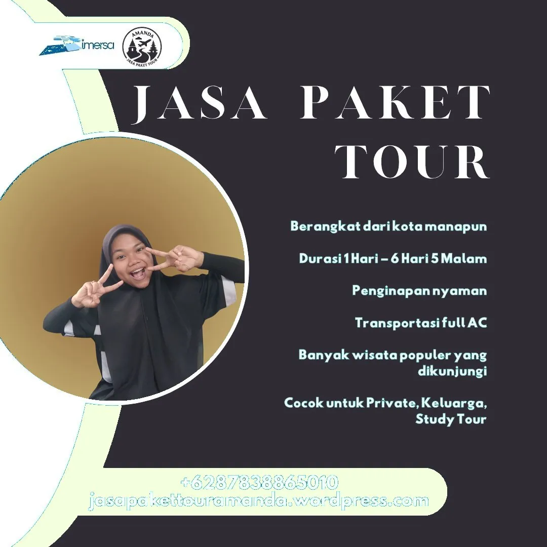 Poster Paket Wisata Jogja | 087838865010