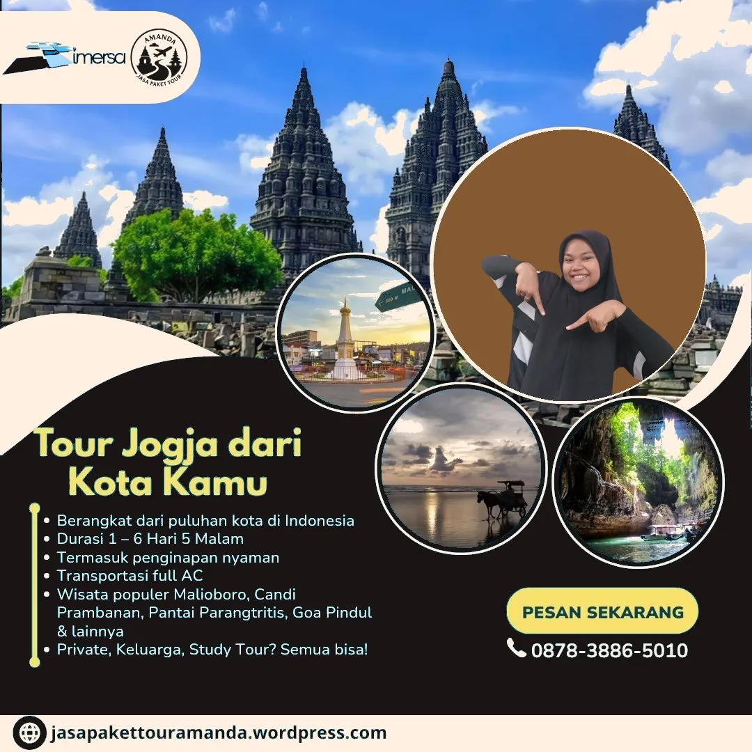 Poster Paket Wisata Jogja, Paket Tour Jogja 4 Hari 3 Malam Dari Lubuklinggau, Paket Tour Jogja 5 Hari 4 Malam Dari Madiun, Paket Liburan Keluarga Ke Jogja, Paket Tour Jogja 1 Hari Dari Pekalongan, Tour Jakarta Ke Jogja, Paket Tour Jogja 5 Hari 4 Malam Dari Lubuklinggau, Paket Wisata Jogja Plus Hotel, Paket Tour Jogja 4 Hari 3 Malam Dari Manado, Paket Wista Jogja