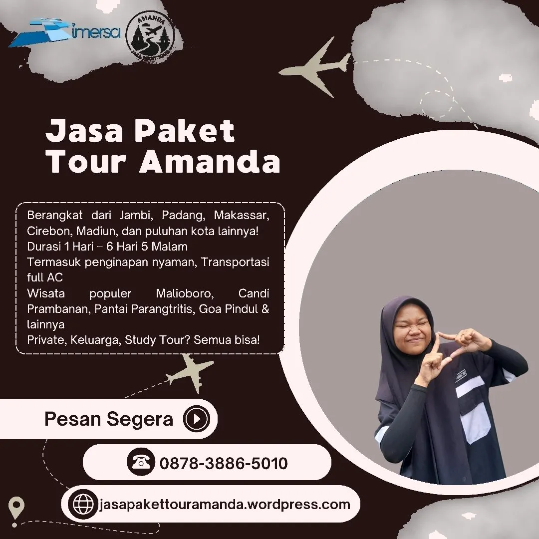 Paket Tour Jogja 4 Hari 3 Malam Dari Bogor | 087838865010