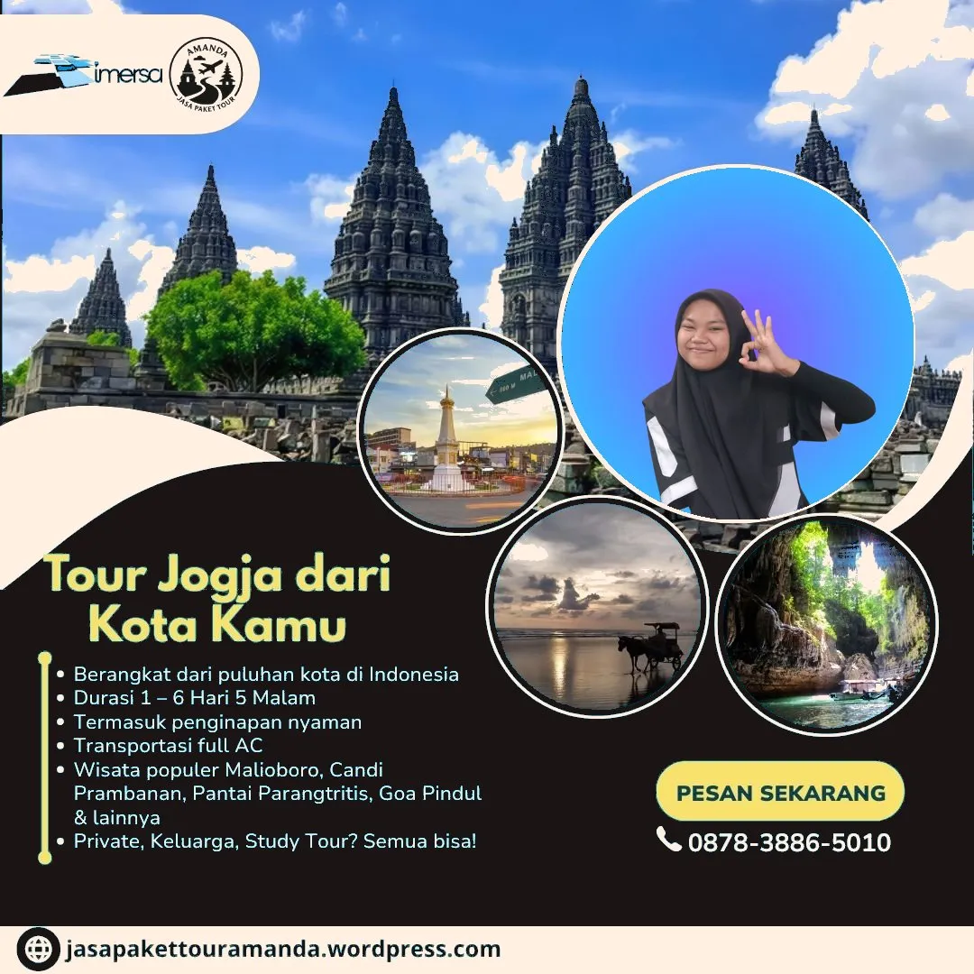 Paket Tour Jogja 4 Hari 3 Malam Dari Padang, Tour Travel Jogja Bromo, Paket Tour Jogja 6 Hari 5 Malam Dari Metro, Tour Guide Jogja Murah, Hotel Paket Wisata Jogja, Paket Wisata Jogja Tawangmangu, Paket Tour Jogja 3 Hari 2 Malam Dari Balikpapan, Paket Wisata Palembang Jogja, Paket Tour Jogja 4 Hari 3 Malam Dari Banda Aceh, Paket Wisata Lombok Dari Jogja