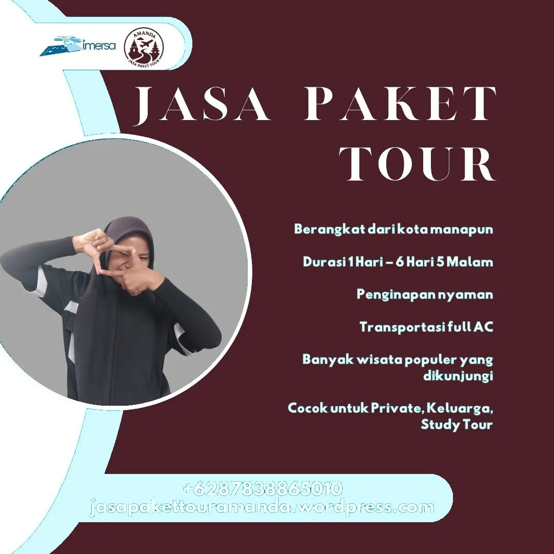 Paket Liburan Ke Jogja Untuk 3 Orang | 087838865010