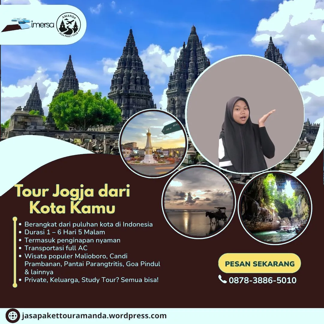 Paket Liburan Ke Jogja Untuk 3 Orang, Contoh Paket Wisata Jogja 2 Hari 1 Malam, Paket Wisata Ke Dieng Dari Jogja, Paket Tour Jogja 5 Hari 4 Malam Dari Probolinggo, Paket Tour Jogja 1 Hari Dari Tangerang, Paket Tour Jogja 6 Hari 5 Malam Dari Salatiga, Paket Tour Jogja 2 Hari 1 Malam Dari Probolinggo, Paket Wisata Lombok Dari Jogja, Study Tour Ke Jogja Kemana Saja?, Tour Guide Jogja Loker
