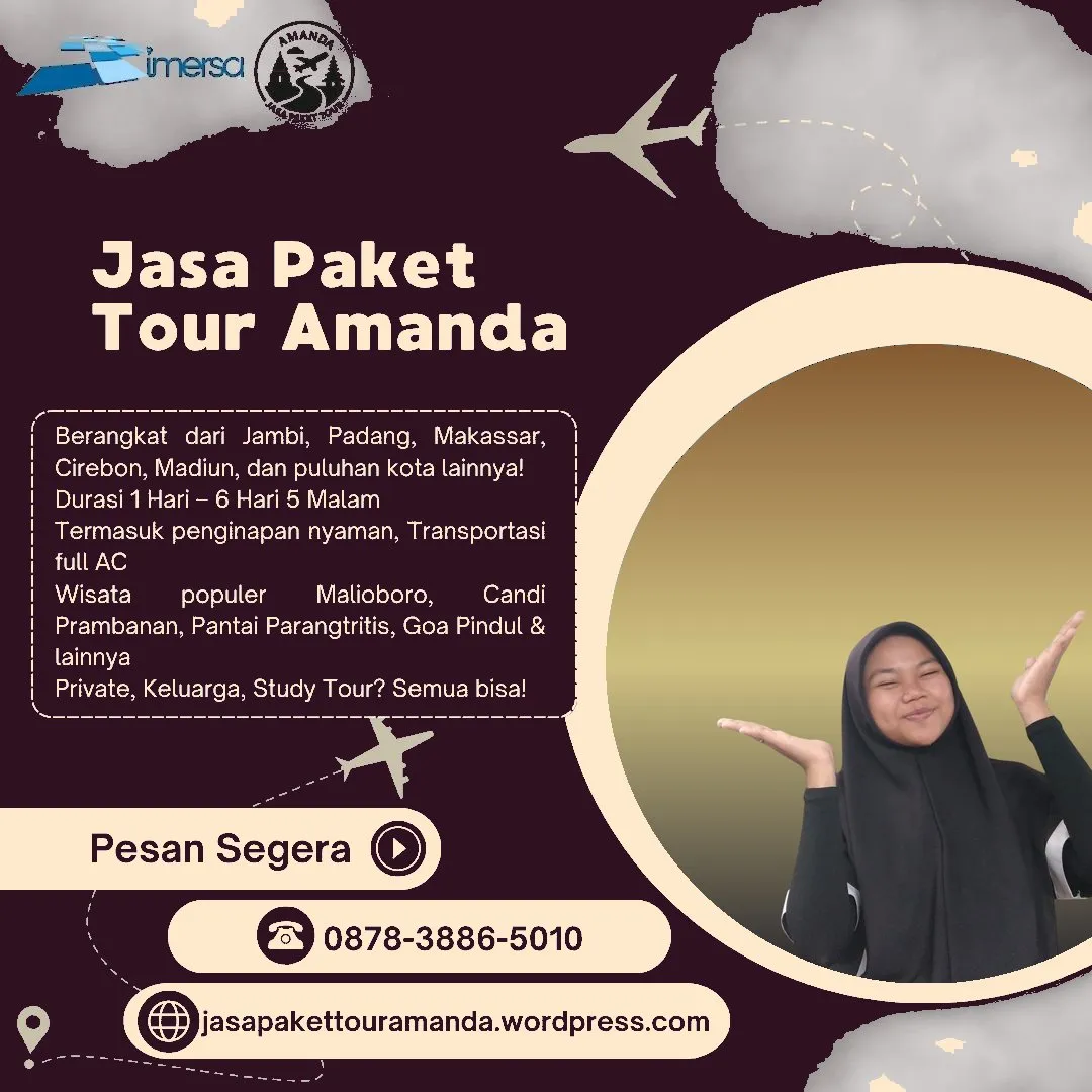 Paket Tour Jogja 2 Hari 1 Malam Dari Probolinggo | 087838865010