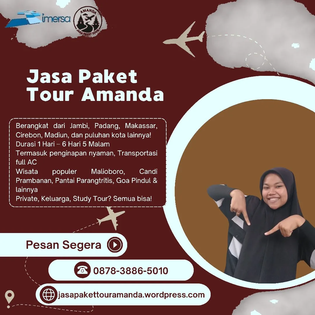 Paket Tour Jogja 1 Hari Dari Pekalongan, Paket Tour Jogja 6 Hari 5 Malam Dari Tangerang, Paket Tour Jogja 2 Hari 1 Malam Dari Surakarta, Harga Paket Wisata Jogja, Contoh Brosur Paket Wisata Jogja, Paket Wisata Jogja Dari Bogor, Paket Tour Jogja 6 Hari 5 Malam Dari Madiun, Paket Tour Jogja 5 Hari 4 Malam Dari Cirebon, Paket Tour Jogja 1 Hari Dari Batam, Paket Tour Jogja 2 Hari 1 Malam Dari Pangkalpinang