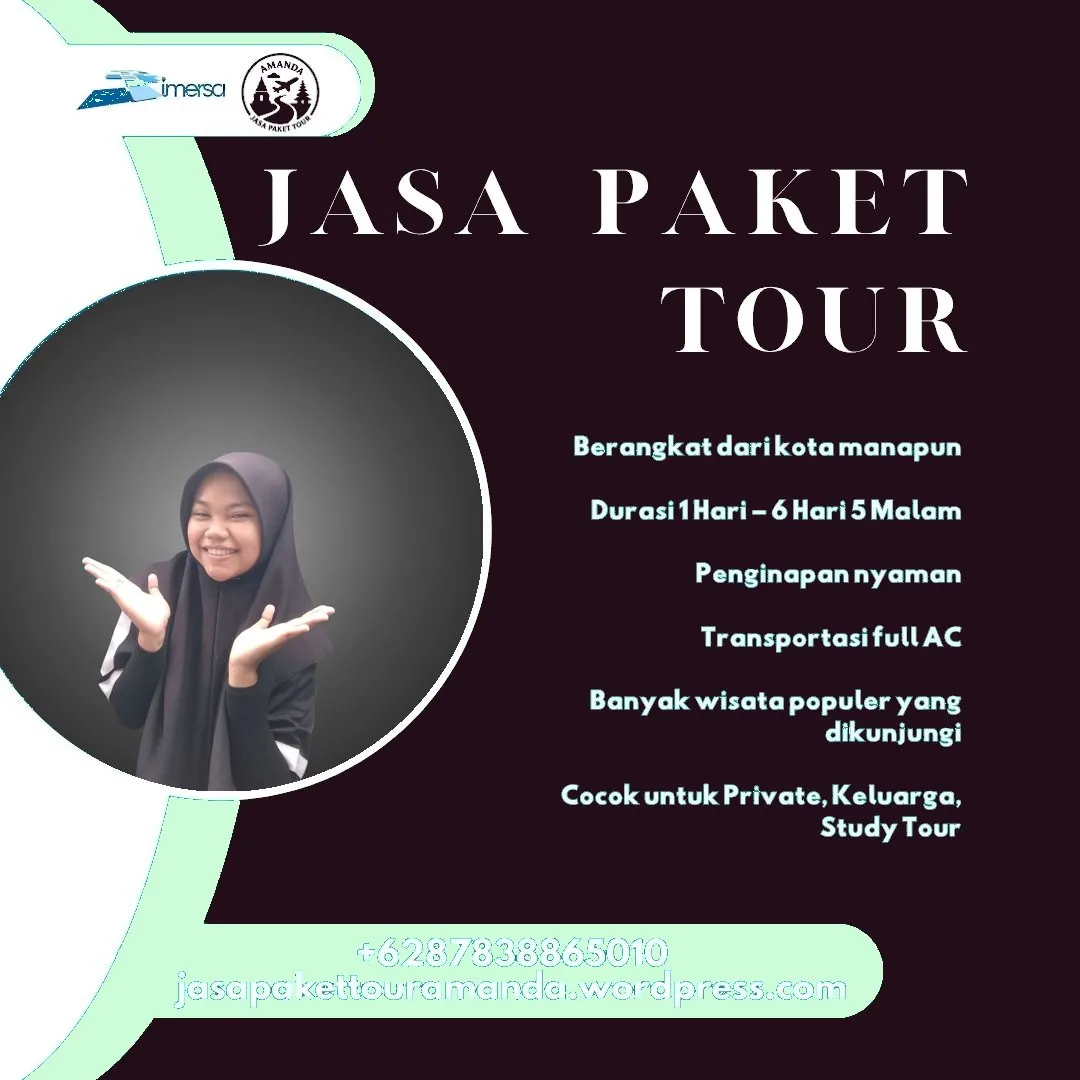 Paket Tour Jogja 6 Hari 5 Malam Dari Tasikmalaya | 087838865010