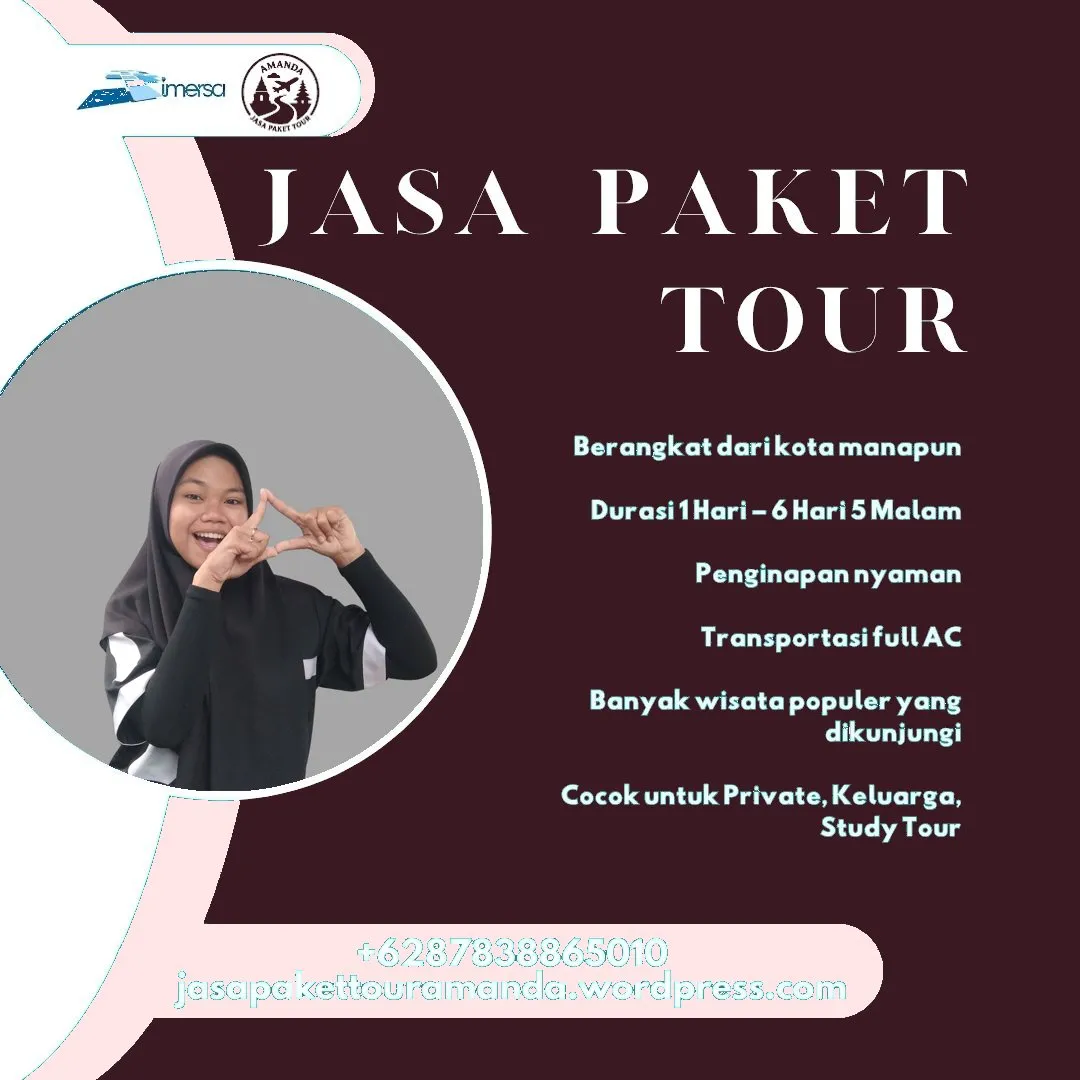 Paket Tour Jogja 6 Hari 5 Malam Dari Mataram | 087838865010