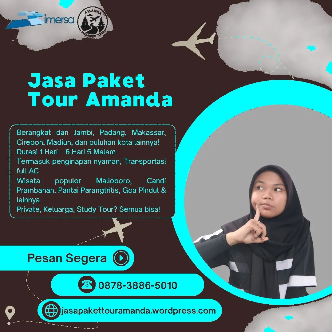 Paket Wisata Jogja Solo, Paket Tour Jogja 4 Hari 3 Malam Dari Bima, Paket Tour Jogja 5 Hari 4 Malam Dari Pekanbaru, Paket Wisata Jogja Pantai, Paket Wisata Ke Jogja 2 Hari 1 Malam, Paket Wisata Jogja Ke Singapura, Paket Tour Jogja 5 Hari 4 Malam Dari Balikpapan, Paket Tour Jogja 5 Hari 4 Malam Dari Palu, Paket Tour Jogja 3 Hari 2 Malam Dari Jambi, Paket Tour Jogja 3 Hari 2 Malam Dari Pekalongan
