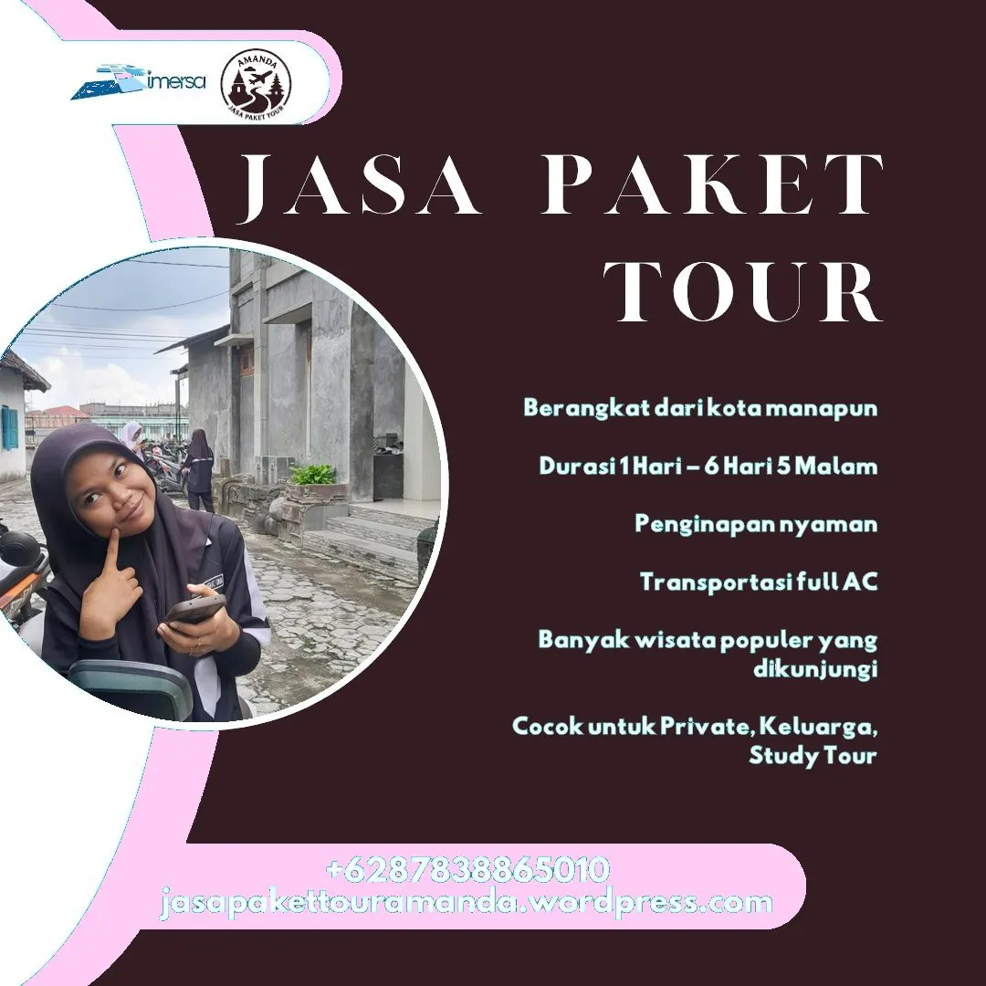 Paket Wisata Jogja 5 Hari 4 Malam | 087838865010