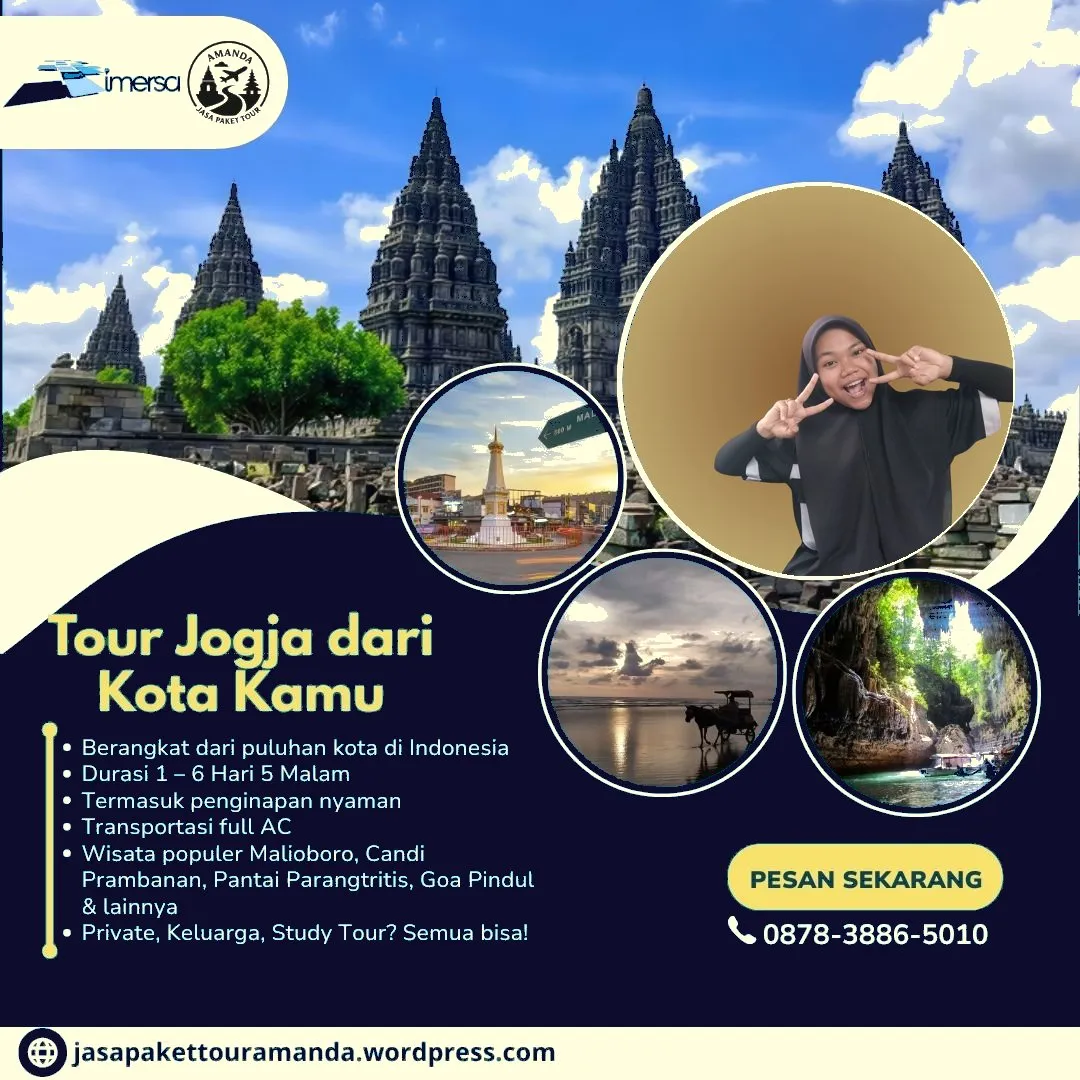Paket Wisata Jogja 5 Hari 4 Malam, Paket Wisata Jogja Jalan Malioboro, Paket Tour Jogja Bandung, Paket Tour Jogja 6 Hari 5 Malam Dari Mataram, Paket Tour Jogja 1 Hari Dari Makassar, Paket Wisata Jambi Jogja, Paket Tour Jogja 5 Hari 4 Malam Dari Pasuruan, Paket Tour Jogja 4 Hari 3 Malam Dari Medan, Paket Wisata Jogja Untuk Keluarga, Paket Wisata Jogja Gua Pindul