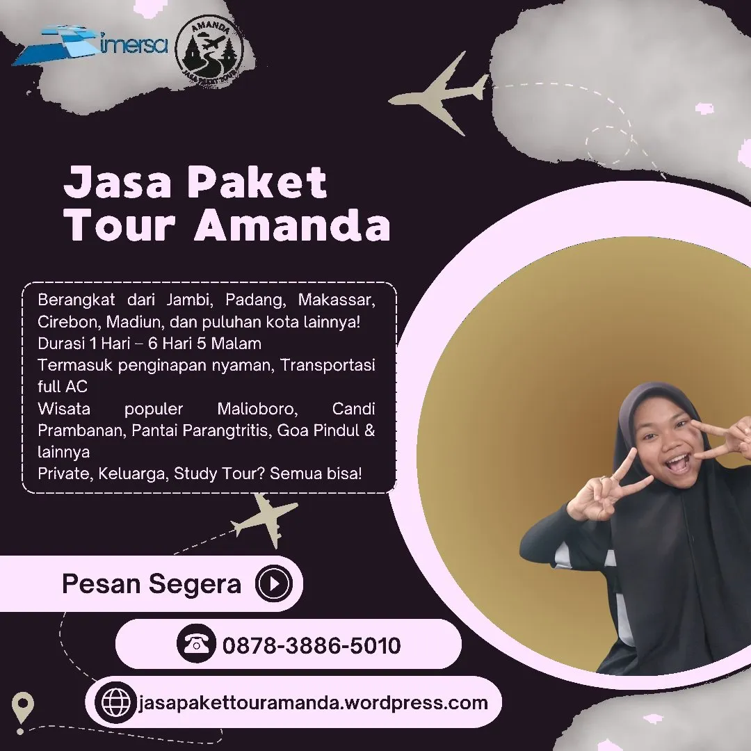 Paket Tour Jogja 6 Hari 5 Malam Dari Cirebon | 087838865010