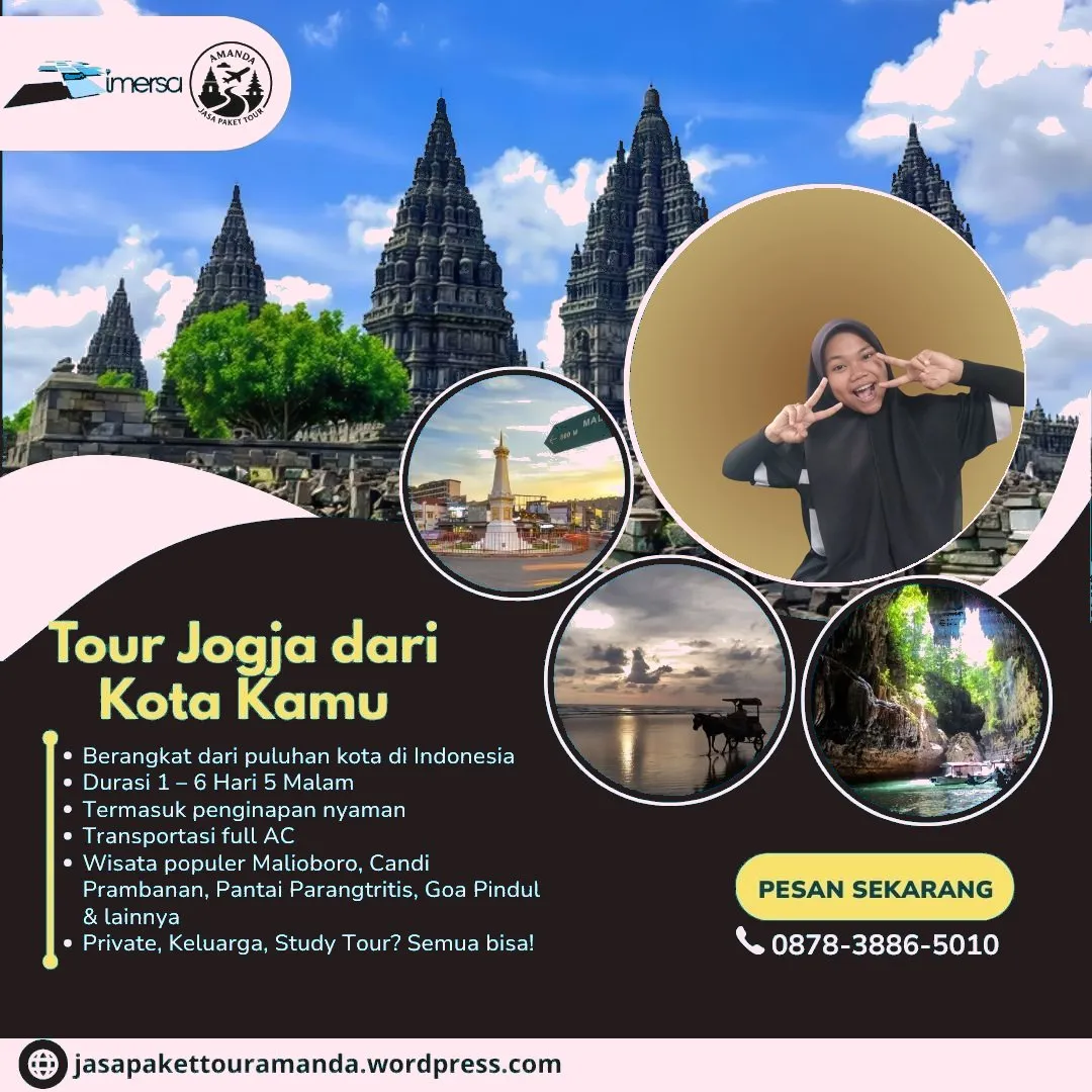 Paket Liburan Murah Jogja Bali | 087838865010