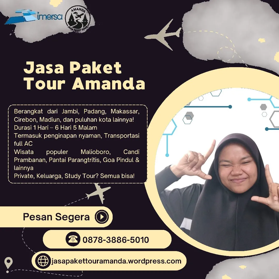 Tour Harian Jogja | 087838865010