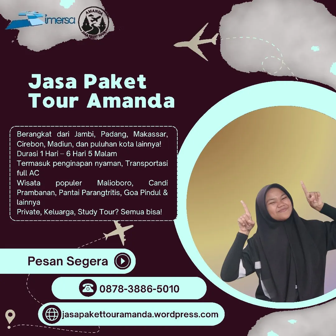 Liburan Paket Jogja Murah | 087838865010