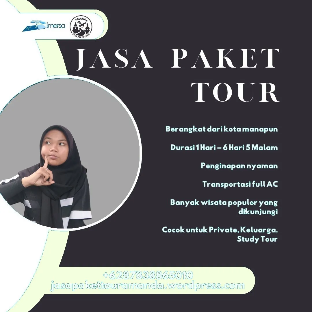 Paket Tour Jogja 4 Hari 3 Malam Dari Bandung | 087838865010