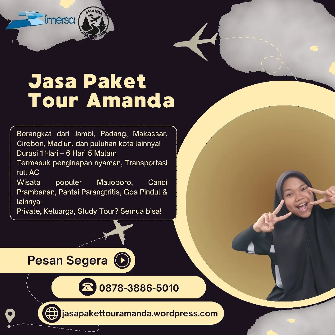 Paket Tour Jogja 4 Hari 3 Malam Dari Blitar | 087838865010