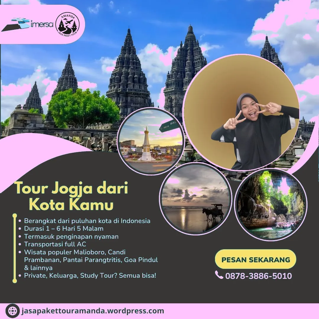 Tour Jogja Solo Semarang | 087838865010