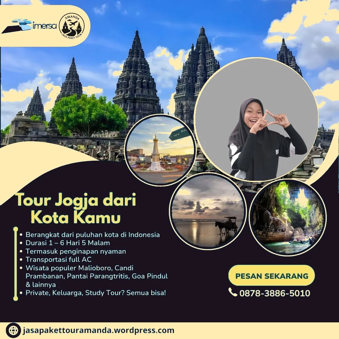 Paket Tour Jogja 1 Hari Dari Mojokerto, Paket Tour Jogja 2 Hari 1 Malam Dari Manado, Paket Wisata Jogja Pantai, Paket Wisata Lebaran Jogja, Paket Liburan Jogja Promo, Paket Tour Bandung Ke Jogja, Paket Wisata Jogja Jalan Malioboro, Paket Wisata Adventure Jogja, Tour Jogja Malaysia, Paket Liburan Jakarta Jogja