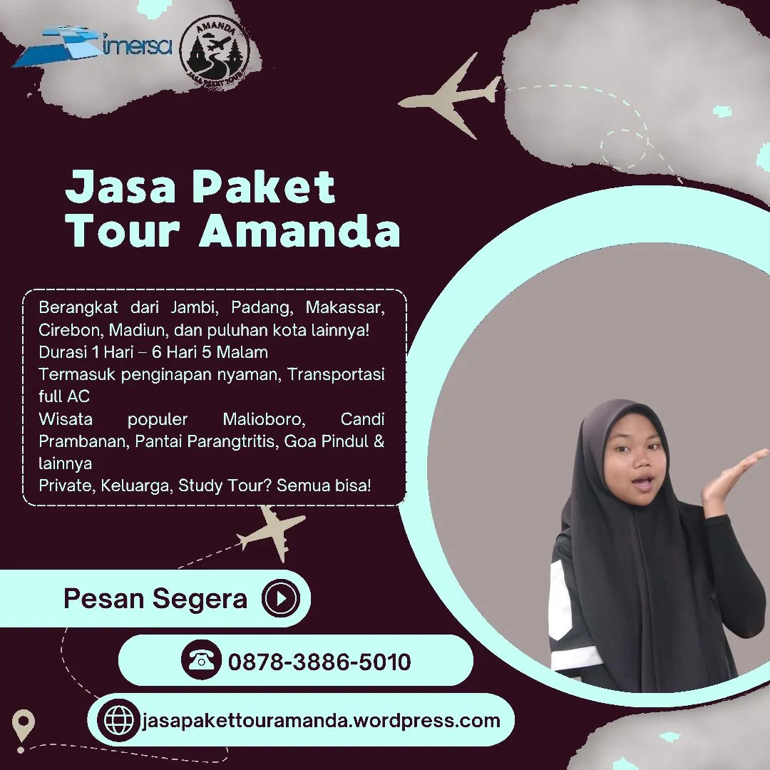 Paket Tour Jogja 6 Hari 5 Malam Dari Manado, Paket Wisata Jogja Dari Malang, Paket Liburan Ke Jogja Dari Jakarta, Paket Tour Jogja 3 Hari 2 Malam Dari Probolinggo, Paket Tour Jogja 4 Hari 3 Malam Dari Palembang, Paket Wisata Keluarga Jogja 4 Hari 3 Malam, Liburan Paket Jogja Murah, Paket Tour Jogja 3 Hari 2 Malam Dari Medan, Paket Tour Jogja 5 Hari 4 Malam Dari Banda Aceh, Paket Wisata Jogja Bus