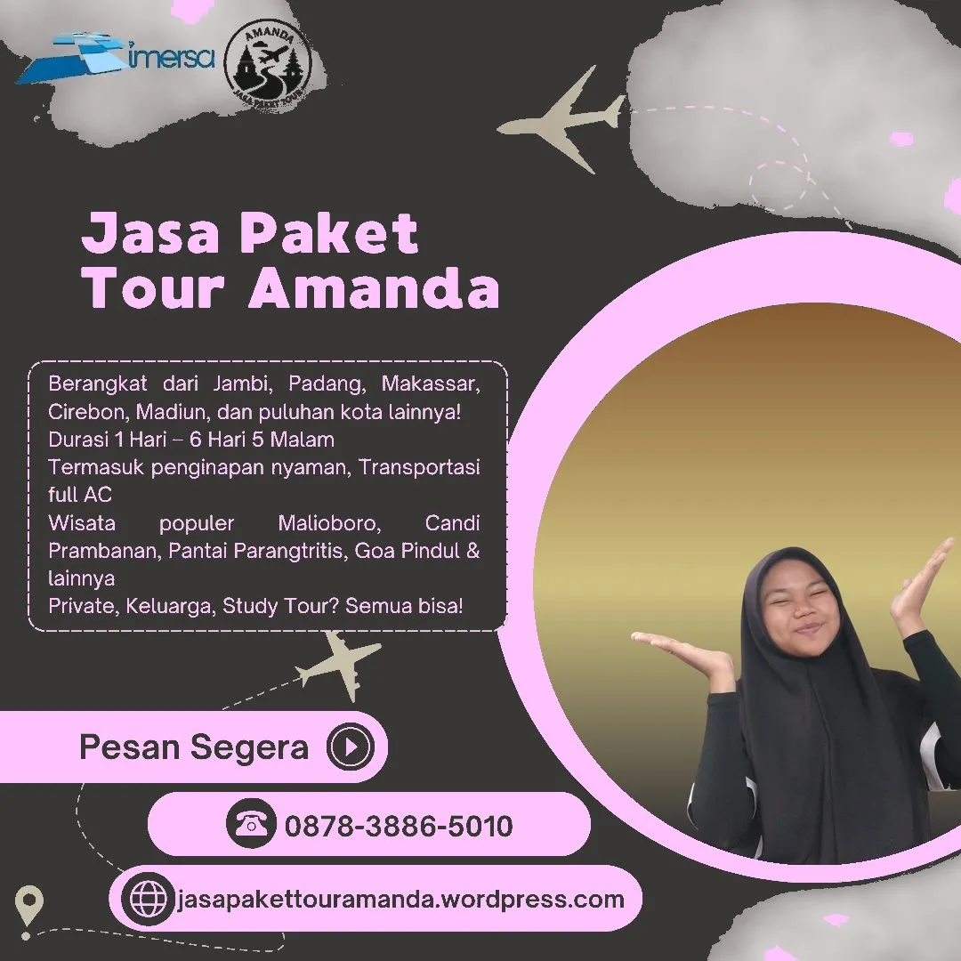 Paket Liburan Yogyakarta, Paket Tour Surabaya Jogja 3 Hari 2 Malam, Tour Harian Jogja, Paket Tour Jogja 4 Hari 3 Malam Dari Pontianak, Harga Paket Wisata Jogja 2 Hari 1 Malam, Tour Jogja Dari Malang, Paket Tour Jogja 6 Hari 5 Malam Dari Pekanbaru, Paket Tour Jogja 5 Hari 4 Malam Dari Kupang, Paket Tour Jogja 6 Hari 5 Malam Dari Sukabumi, Paket Wisata Jogja