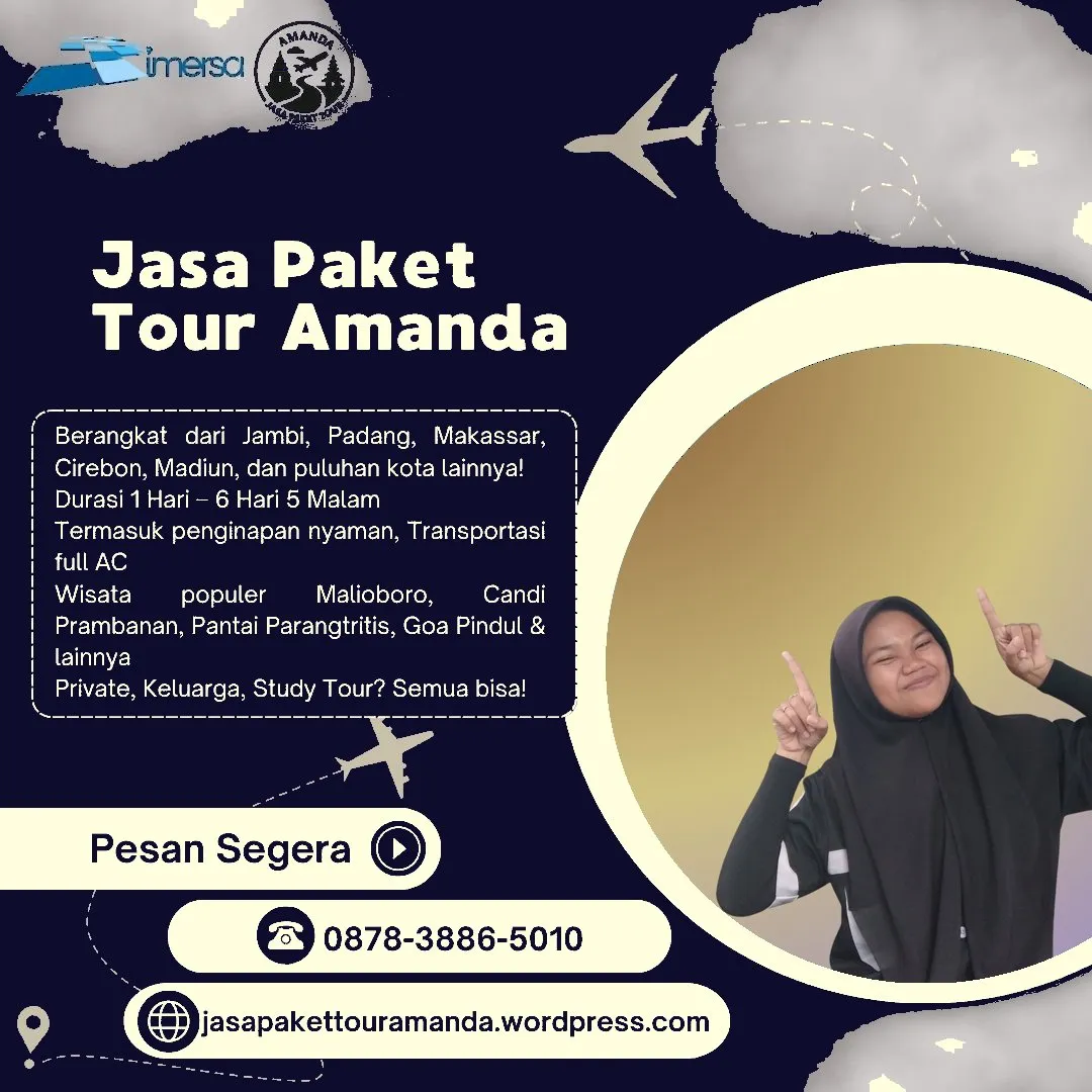 Paket Tour Jogja 4 Hari 3 Malam Dari Pangkalpinang | 087838865010