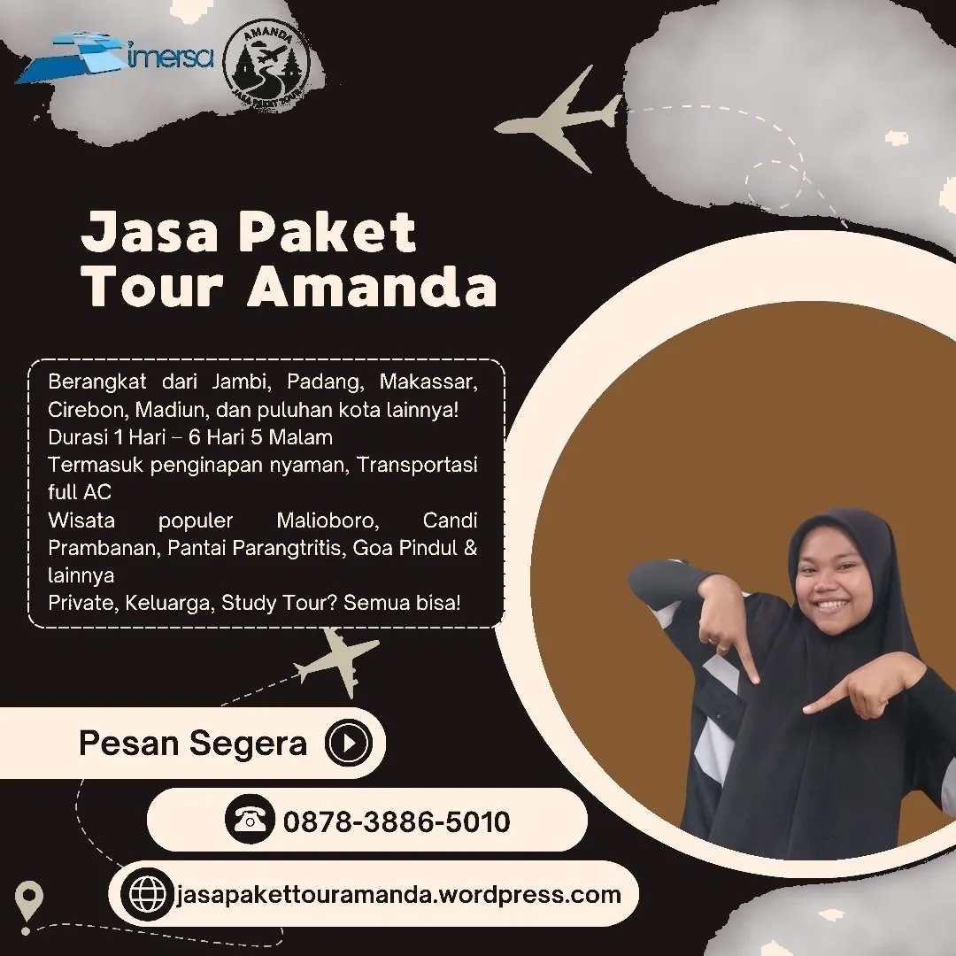 Paket Tour Palembang Jogja | 087838865010