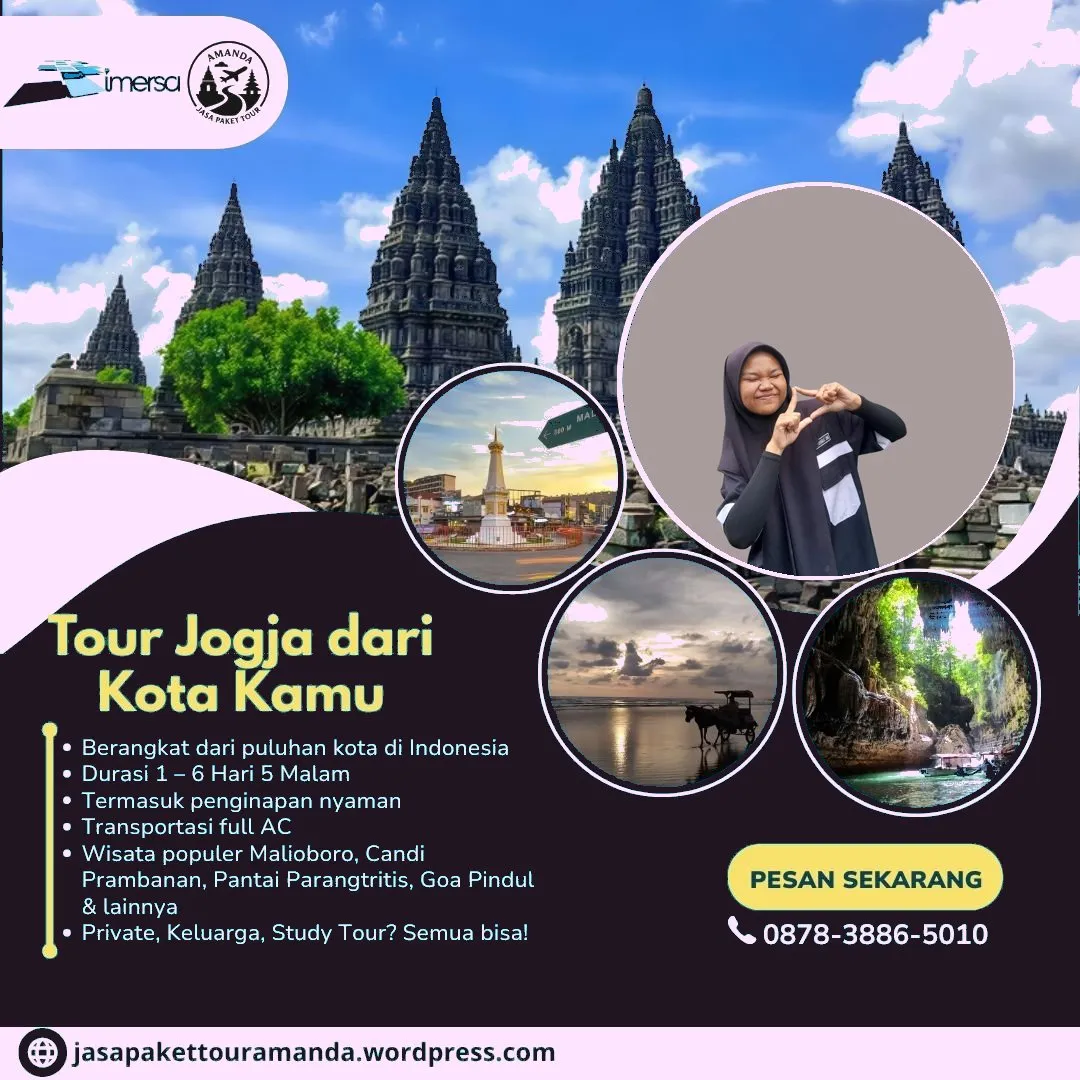 Paket Tour Palembang Jogja, Paket Tour Jogja 4 Hari 3 Malam Dari Pontianak, Paket Tour Jogja 5 Hari 4 Malam Dari Manado, Tour Cirebon Jogja, Paket Tour Jogja Start Jakarta, Paket Tour Jogja 4 Hari 3 Malam Dari Bukittinggi, Paket Tour Jogja 2 Hari 1 Malam Dari Metro, Paket Trip Wisata Jogja, Study Tour Ke Jogja Bahasa Jawa, Paket Tour Jogja 3 Hari 2 Malam Dari Semarang