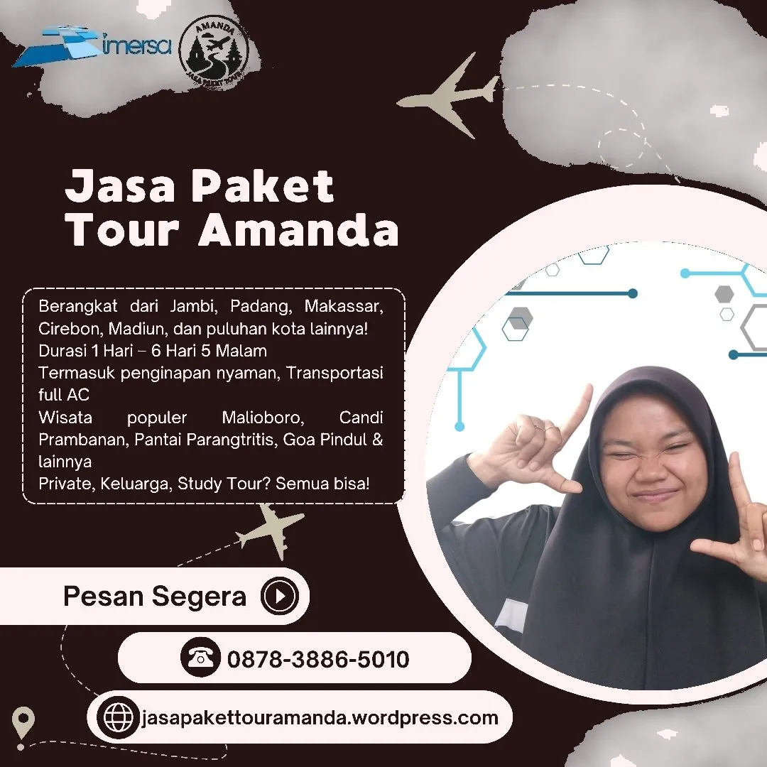Tour Jogja Terbaik | 087838865010