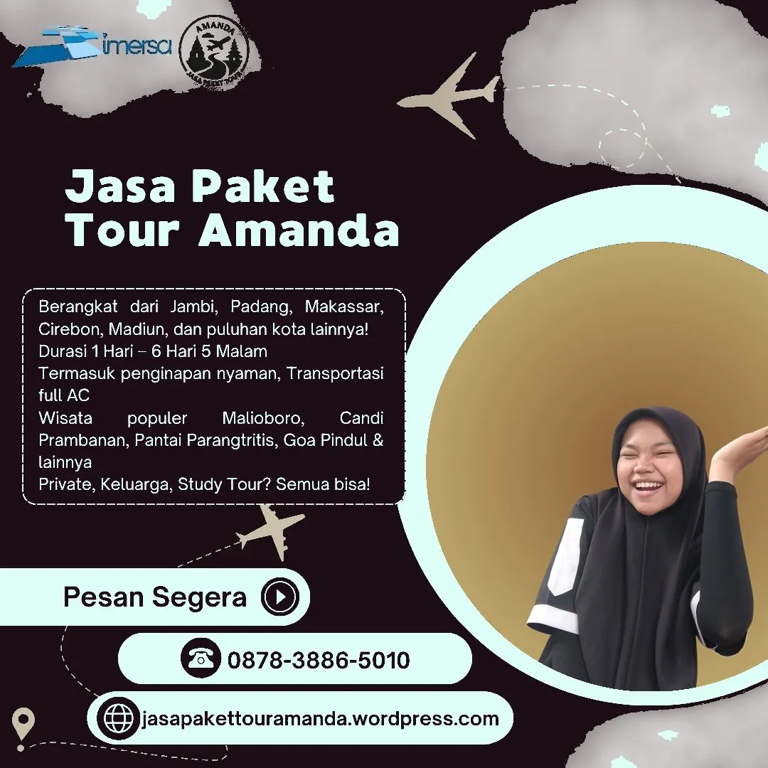 Paket Tour Jogja 3 Hari 2 Malam Dari Bekasi | 087838865010