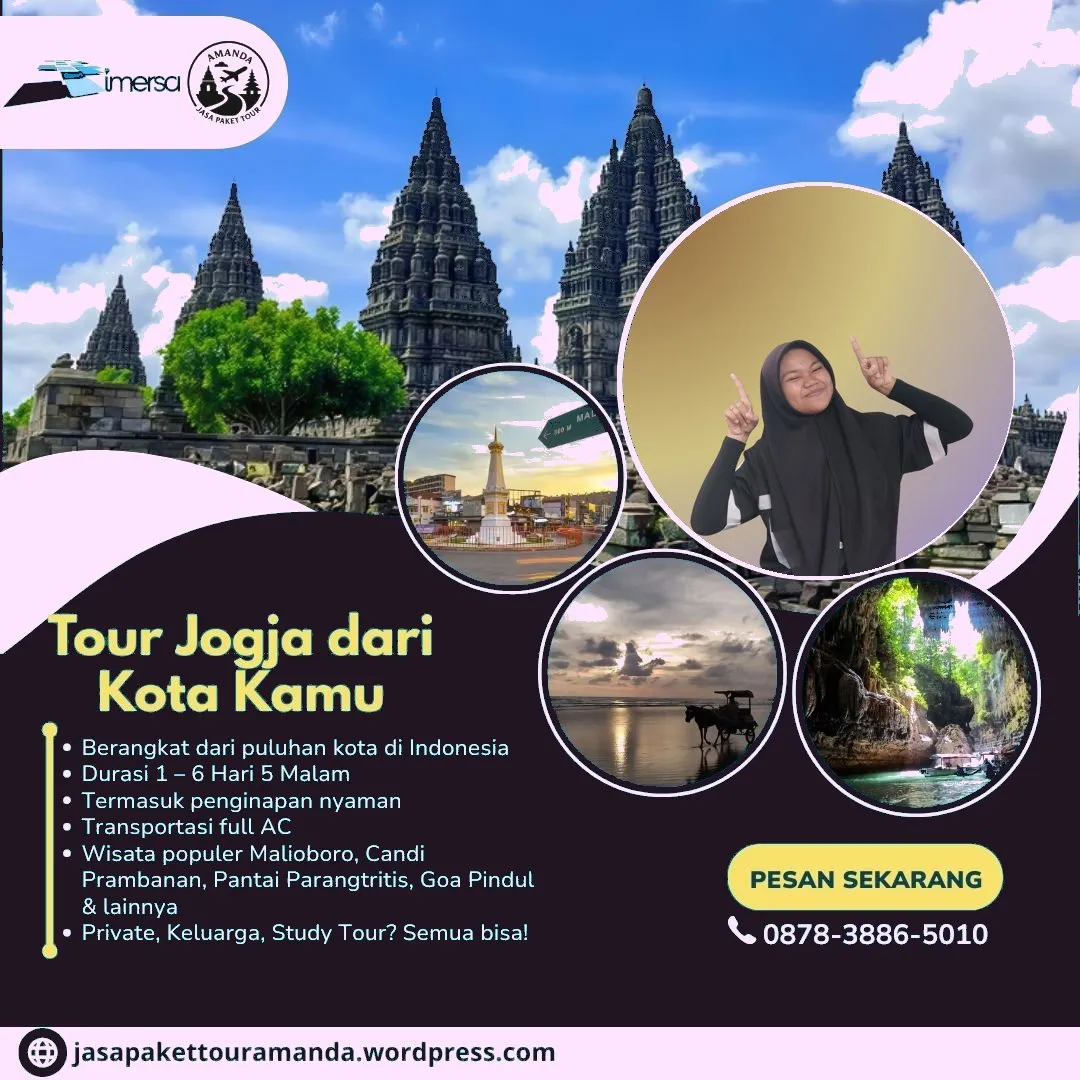 Paket Wisata Rombongan Ke Jogja, Paket Tour Jogja 5 Hari 4 Malam Dari Medan, Paket Liburan Keluarga Ke Jogja, Paket Tour Jogja 6 Hari 5 Malam Dari Palu, Paket Tour Jogja 1 Hari Dari Mataram, Paket Wisata Ke Jogja 2 Hari 1 Malam, Paket Tour Jogja 3 Hari 2 Malam Dari Bogor, Paket Tour Jogja 1 Hari Dari Salatiga, Paket Wisata Jogja, Paket Wisata Dieng Dari Jogja