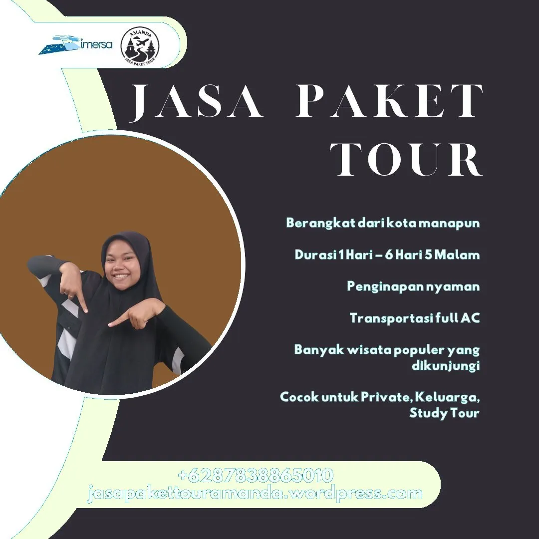 Paket Liburan Ke Jogja Dari Bandung | 087838865010