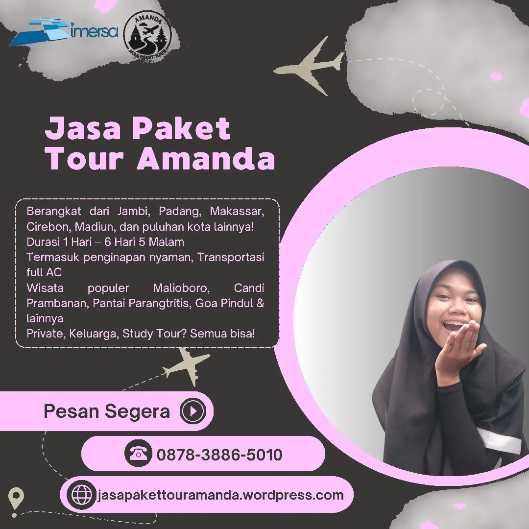 Harga Paket Tour Jogja 3 Hari 2 Malam, Paket Tour Jogja 4 Hari 3 Malam Dari Tasikmalaya, Paket Wisata Jogja 2 Hari 1 Malam, Paket Wisata Jogja Tanpa Penginapan, Paket Wisata Jogja Dari Semarang, Paket Tour Jogja 6 Hari 5 Malam Dari Serang, Paket Wisata Jogja Obelix Sea View, Paket Wisata Jogja Semarang, Paket Tour Jogja 4 Hari 3 Malam Dari Pangkalpinang, Paket Tour Jogja 4 Hari 3 Malam Dari Bukittinggi