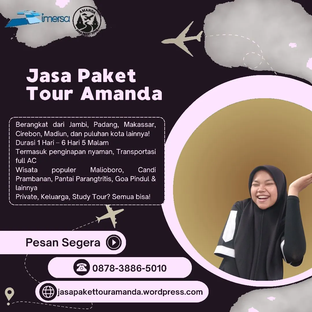 Paket Tour Jogja 3 Hari 2 Malam Dari Ambon | 087838865010