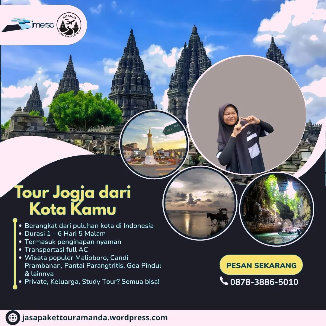 Paket Tour Jogja 5 Hari 4 Malam Dari Bogor, Paket Tour Jogja 1 Hari Dari Serang, Paket Tour Jogja 6 Hari 5 Malam Dari Salatiga, Paket Tour Jogja 1 Hari Dari Pasuruan, Paket Tour Bali Dari Jogja, Paket Tour Jogja 5 Hari 4 Malam Dari Bandung, Paket Tour Jogja 2 Hari 1 Malam Dari Tegal, Paket Tour Jogja 1 Hari Dari Blitar, Paket Wisata Anak di Jogja, Paket Tour Jogja 6 Hari 5 Malam Dari Balikpapan