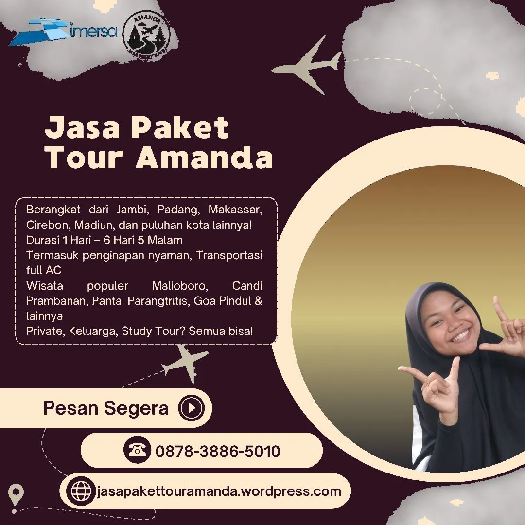 Paket Tour Jogja 1 Hari Dari Cimahi | 087838865010