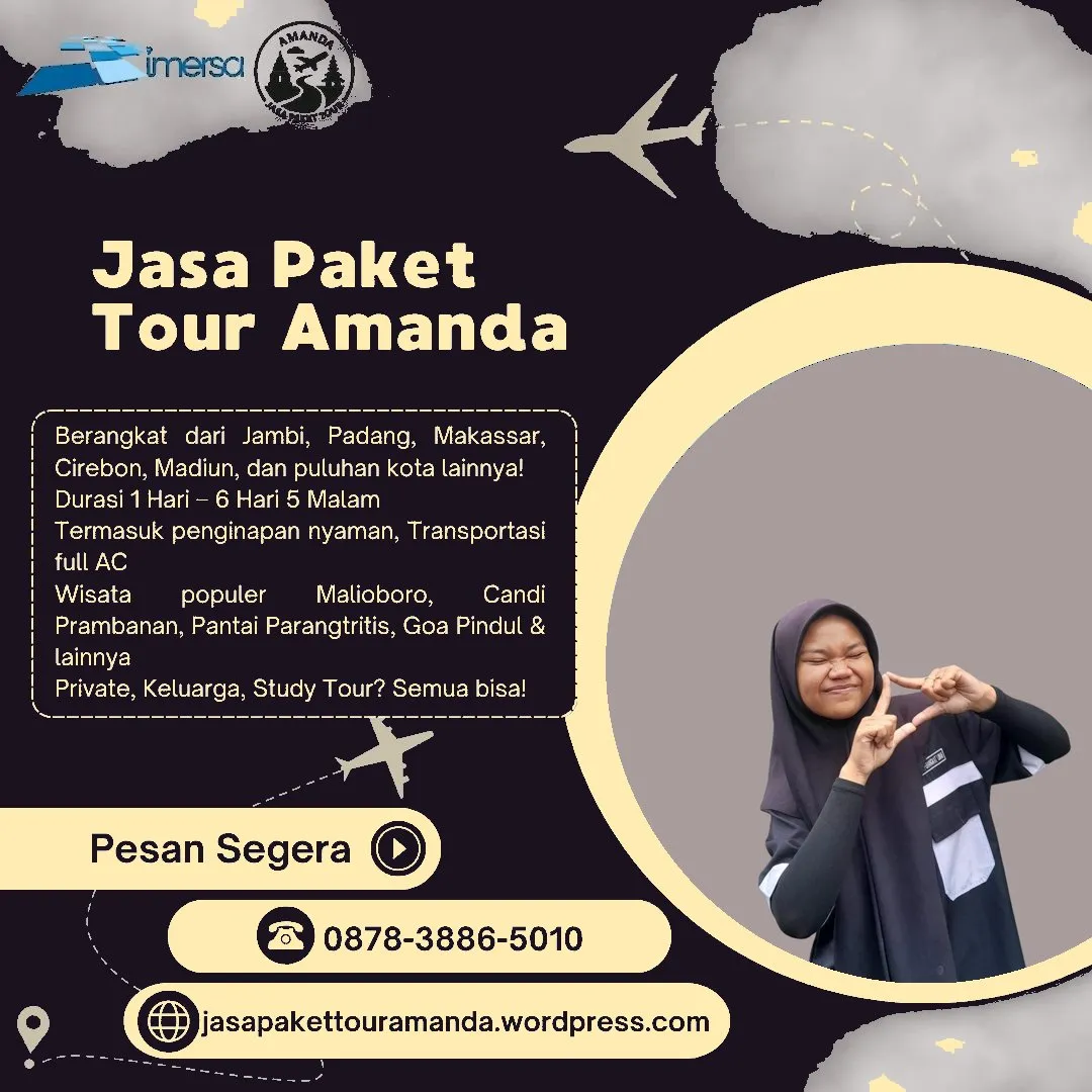 Study Tour Ke Jogja Bahasa Inggris | 087838865010