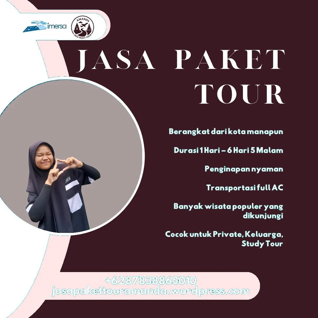 Paket Tour Jogja 3 Hari 2 Malam Dari Medan | 087838865010