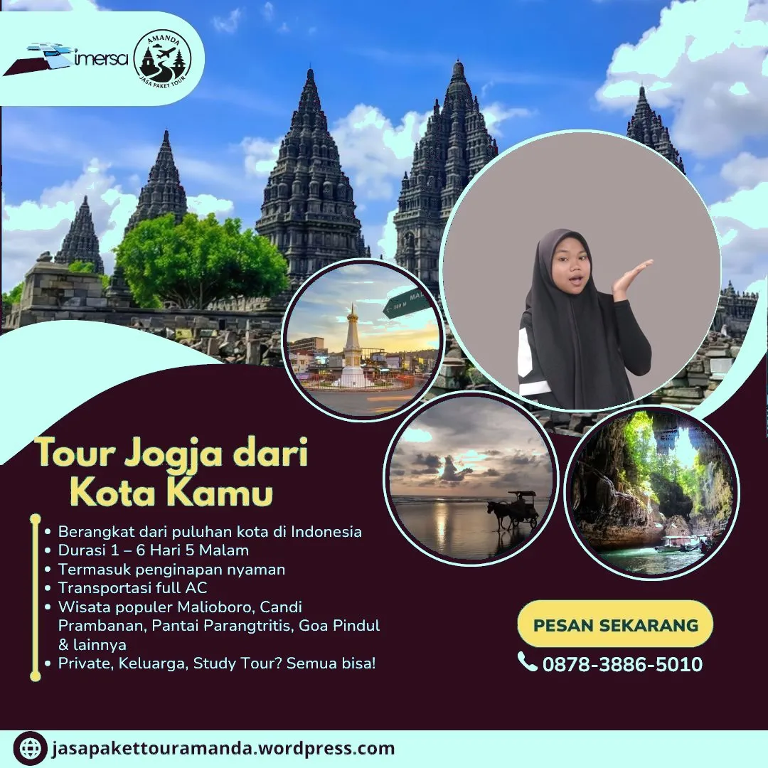 Paket Tour Jogja 3 Hari 2 Malam Dari Medan, Paket Tour Jakarta Jogja 3 Hari 2 Malam, Paket Wisata Ke Dieng Dari Jogja, Paket Tour Jogja 3 Hari 2 Malam Dari Pangkalpinang, Paket Tour Jogja 6 Hari 5 Malam Dari Bandar Lampung, Paket Tour Jogja 1 Hari Dari Makassar, Paket Tour Jogja 6 Hari 5 Malam, Paket Tour Jogja Bandung, Paket Tour Jogja 5 Hari 4 Malam Dari Surakarta, Paket Tour Jogja 3 Hari 2 Malam Dari Kediri
