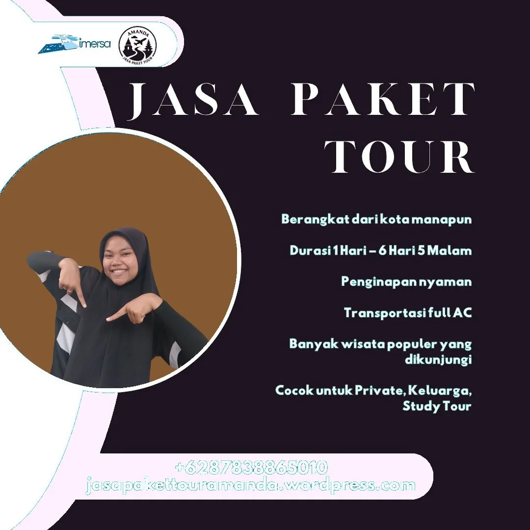 Paket Tour Jogja 2 Hari 1 Malam Tanpa Hotel | 087838865010
