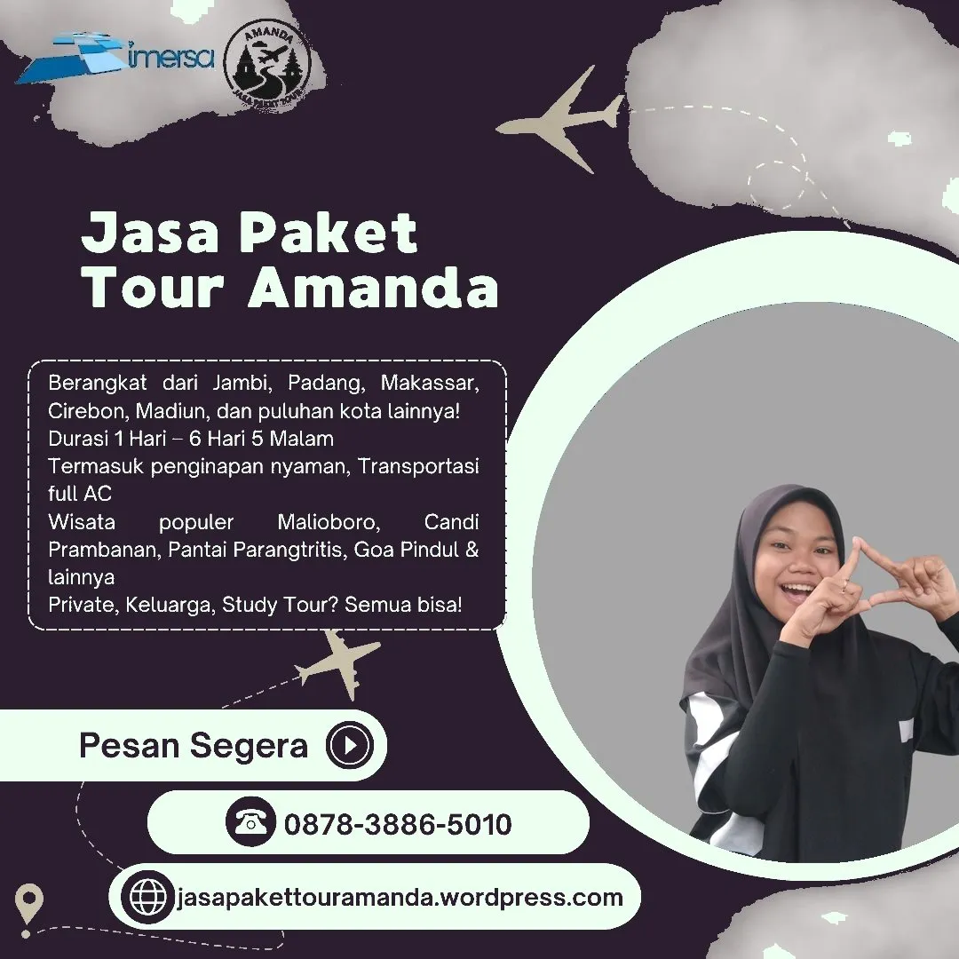 Paket Wisata Jogja Borobudur | 087838865010
