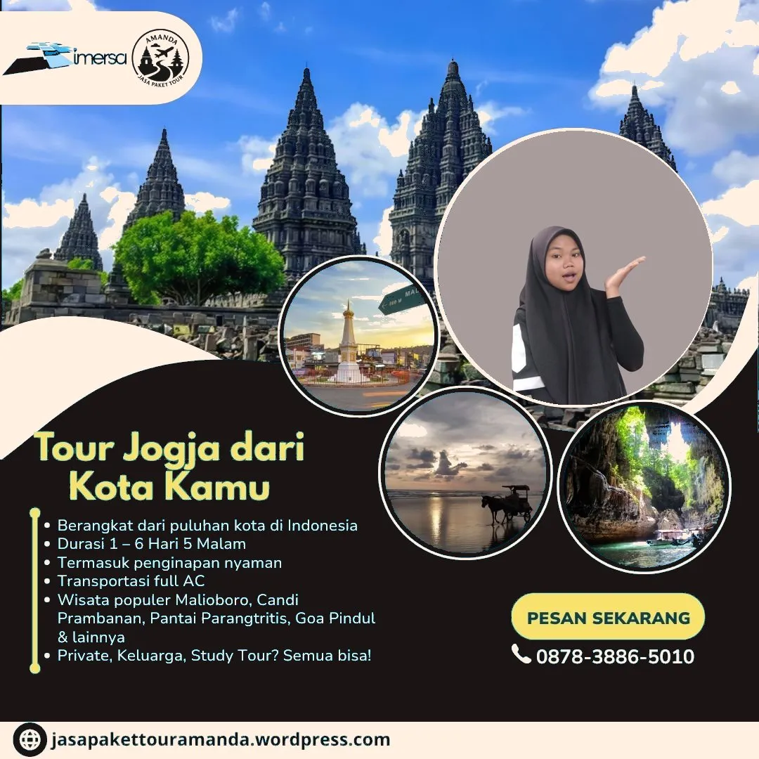 Paket Wisata Jogja Borobudur, Tour Lava Jogja, Paket Tour Jogja 1 Hari Dari Makassar, Paket Tour Jogja 2 Hari 1 Malam Dari Depok, Paket Liburan Yogyakarta, Paket Tour Jogja 4 Hari 3 Malam Dari Palembang, Tour Private Jogja, Paket Tour Jogja 2 Hari 1 Malam Dari Denpasar, Paket Tour Jogja 6 Hari 5 Malam Dari Mojokerto, Paket Tour Jogja 2 Hari 1 Malam Dari Banda Aceh
